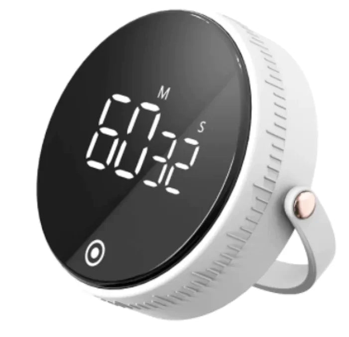Magnetic Tire Round Timer